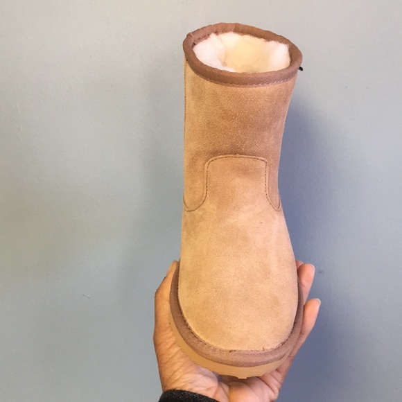 Aussie Merino Aukland Kids High Boot: Size Y2 - Picture 8 of 12